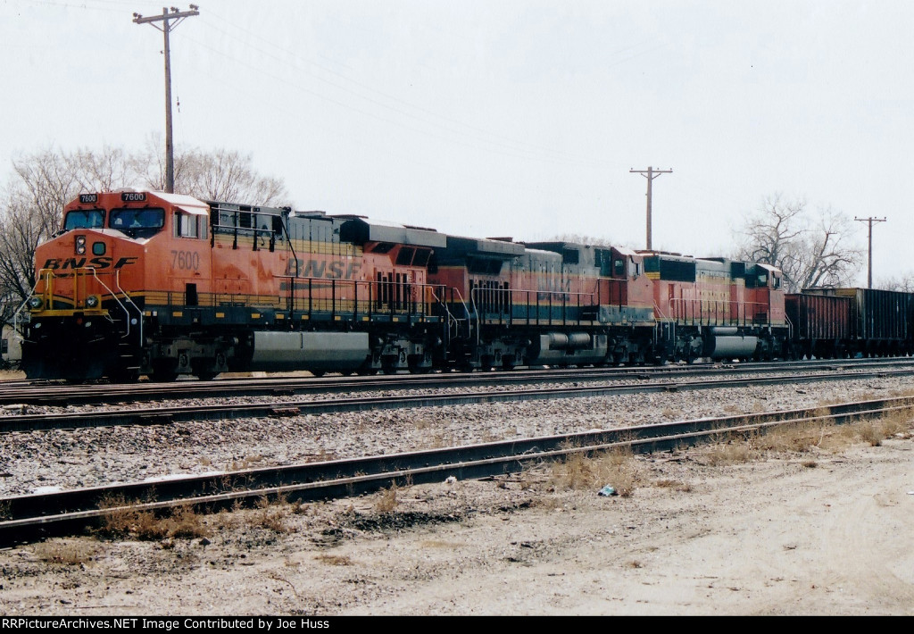 BNSF 7600 North